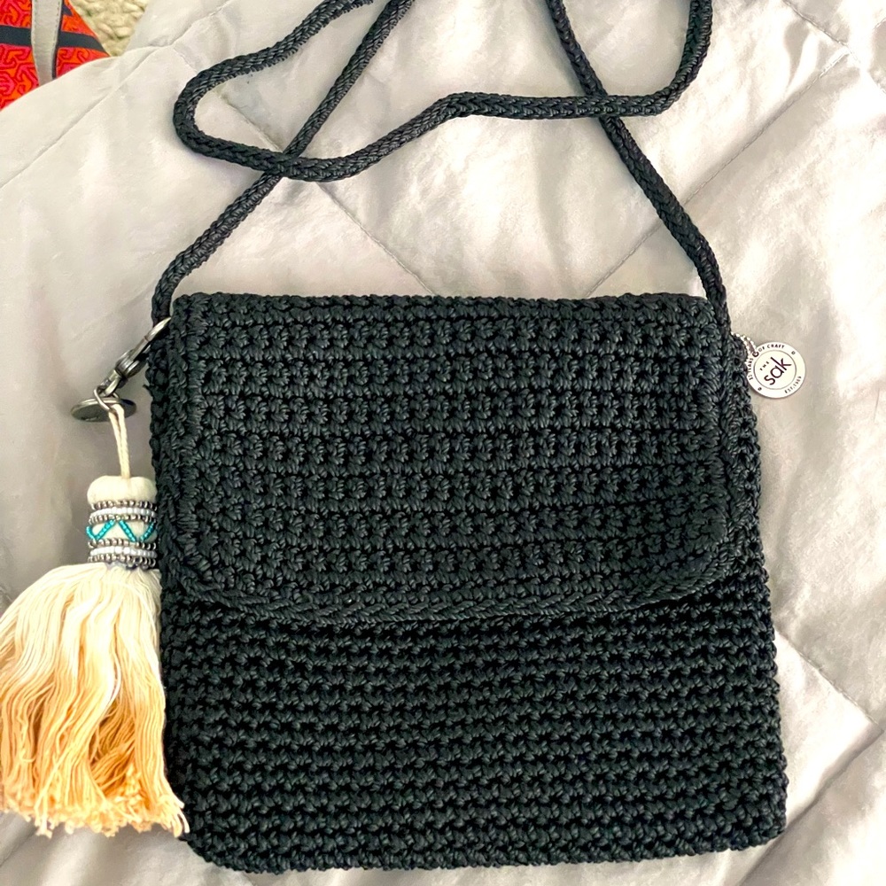 The Sak Small Crochet Crossbody